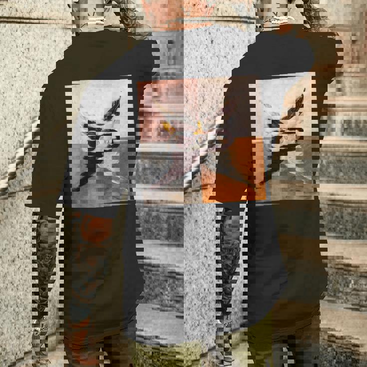 ヒルマ・アフ・クリントのスワネン メンズTシャツ バックプリント 彼への贈り物