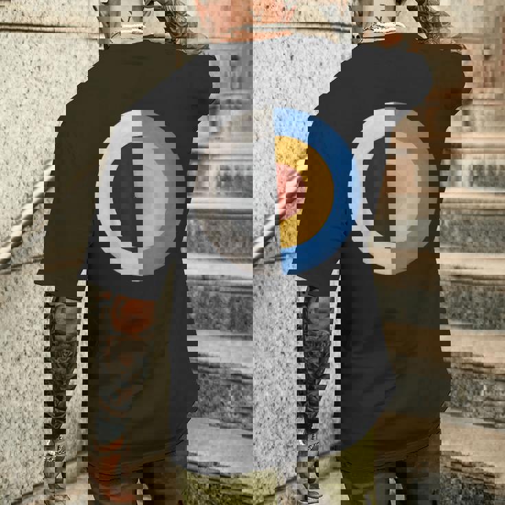 ヒルマ・アフ・クリント作 白鳥 17号 メンズTシャツ バックプリント 彼への贈り物