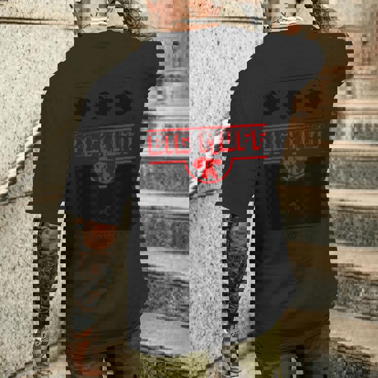 ビッグマフ メンズTシャツ バックプリント 彼への贈り物