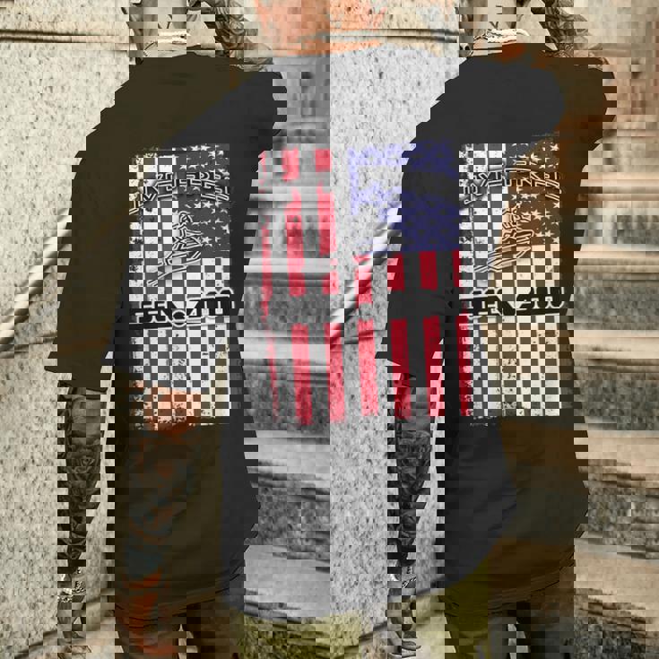 ビッグ・ウェーブ-Seadooアメリカンライブ・フリー メンズTシャツ バックプリント 彼への贈り物