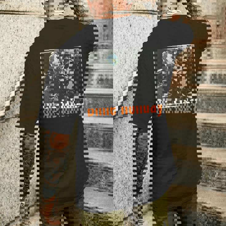 ビリーホリディ_002 メンズTシャツ バックプリント 彼への贈り物