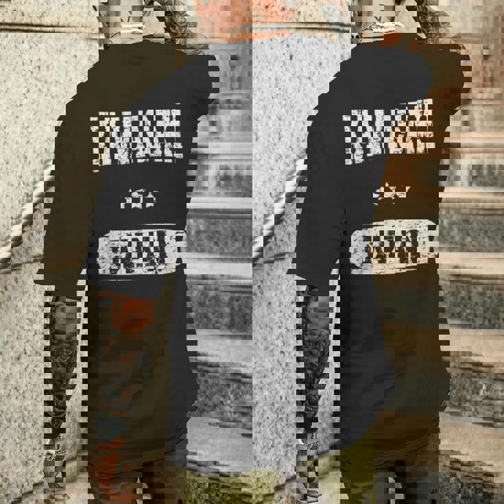 ビンテージ カワサキ 日本 メンズTシャツ バックプリント 彼への贈り物