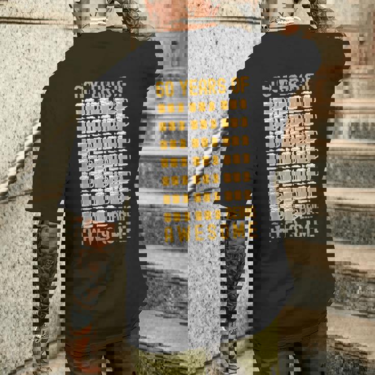 ビール 酒 還暦祝い 面白いtシャツ 飲み おもしろ 飲み会 のんべえ メンズ ネタ 服 60歳 父の日 メンズTシャツ バックプリント 彼への贈り物