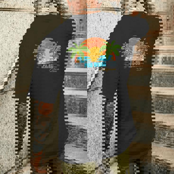 ピコ・リベラ カリフォルニア メンズTシャツ バックプリント 彼への贈り物