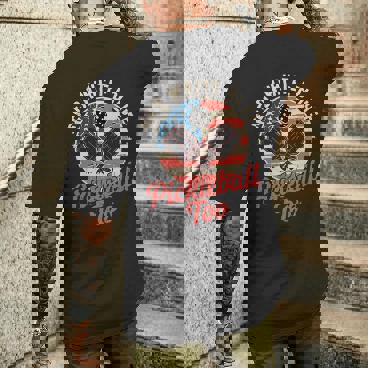 ピックルボール 長袖tシャツ メンズTシャツ バックプリント 彼への贈り物