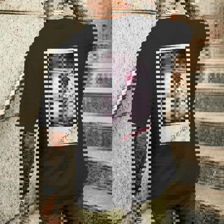 ファインアート05 写真 インスタントカメラ おしゃれ プリント 風景 スナップ 個性的 モノクロ メンズ レディース メンズTシャツ バックプリント 彼への贈り物