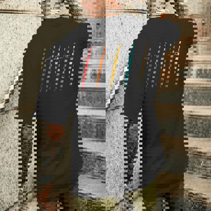 ファゴット レトロ メンズTシャツ バックプリント 彼への贈り物