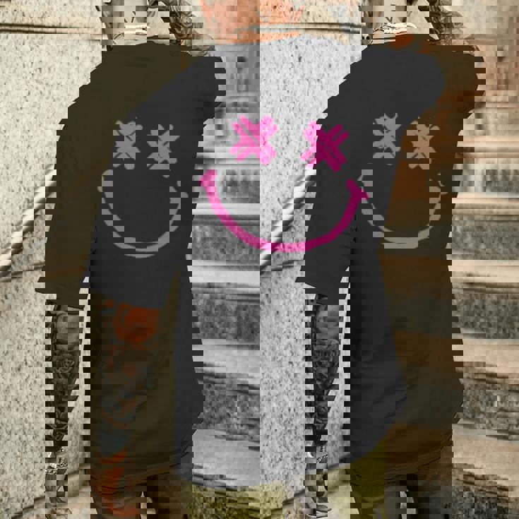 ファックボーイ・スマイル メンズTシャツ バックプリント 彼への贈り物