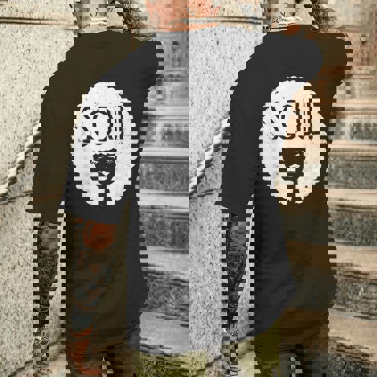 ファンクアウトフィット 音楽愛好家のためのヴィンテージ70年代コスチューム メンズTシャツ バックプリント 彼への贈り物