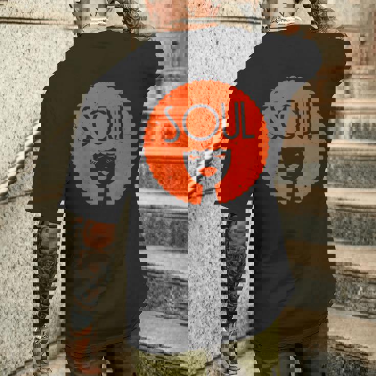 ファンクシャツ 音楽愛好家のためのヴィンテージ70年代コスチューム メンズTシャツ バックプリント 彼への贈り物