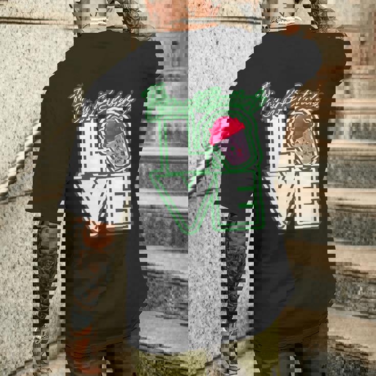 フィラデルフィア シティ オブ ブラザーリー ラブ パーク ウーダー アイス フィリー メンズTシャツ バックプリント 彼への贈り物