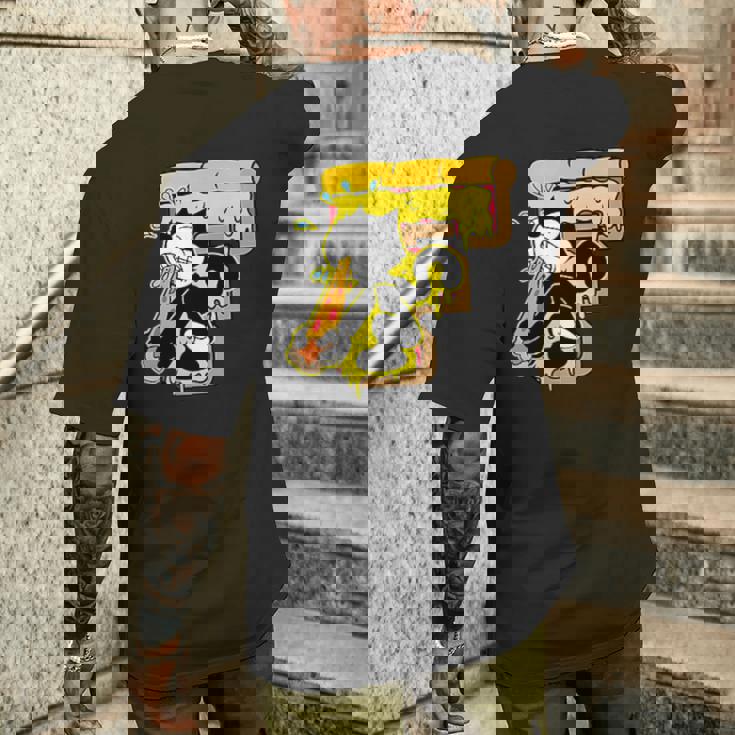 フェリックス・ザ・キャット・クールエスト・キャット・アラウンド メンズTシャツ バックプリント 彼への贈り物