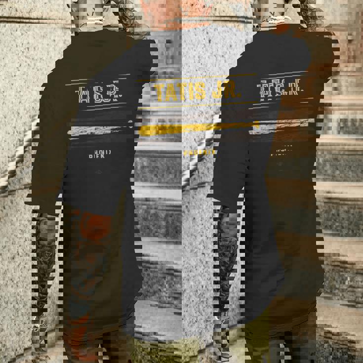 フェルナンド・タティスjr ビンテージベースボールバット Gameday メンズTシャツ バックプリント 彼への贈り物