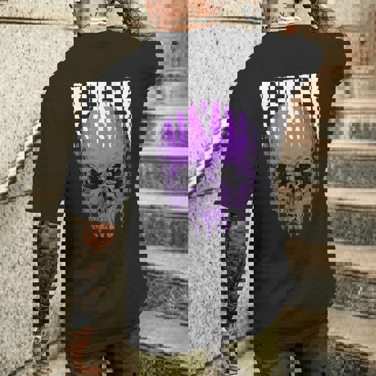 フォンクスカル メンズTシャツ バックプリント 彼への贈り物