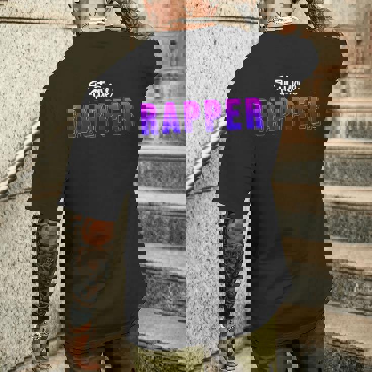 フューチャー・ラッパー メンズTシャツ バックプリント 彼への贈り物