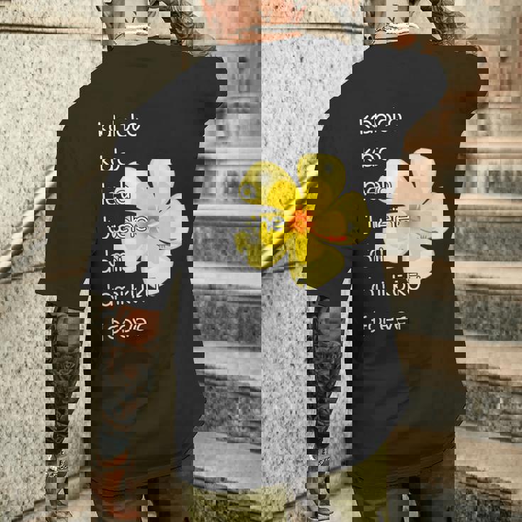 フラダンサーシャツ メンズTシャツ バックプリント 彼への贈り物