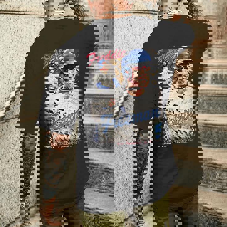 フレディ・フリーマン メンズTシャツ バックプリント 彼への贈り物