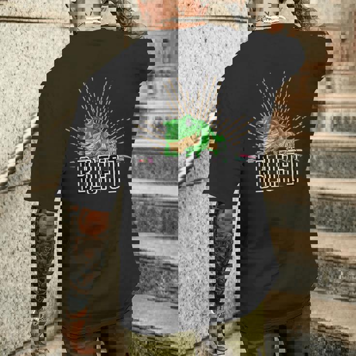 ブフォ・アルバリウス・ヒキガエル、5 Meo Dmtのスピリチュアル・サイケデリック・トリップ メンズTシャツ バックプリント 彼への贈り物