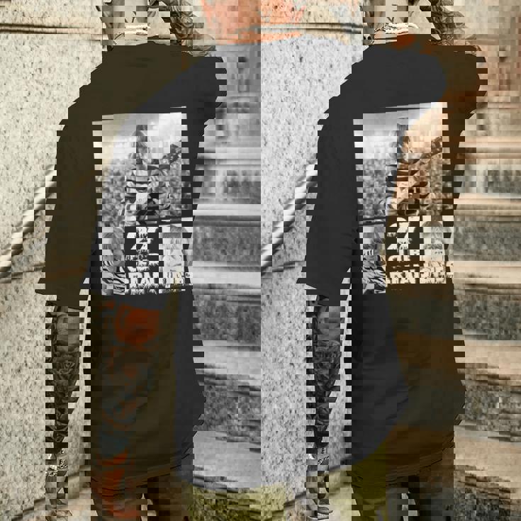 ブライアンジョーンズ_001 メンズTシャツ バックプリント 彼への贈り物