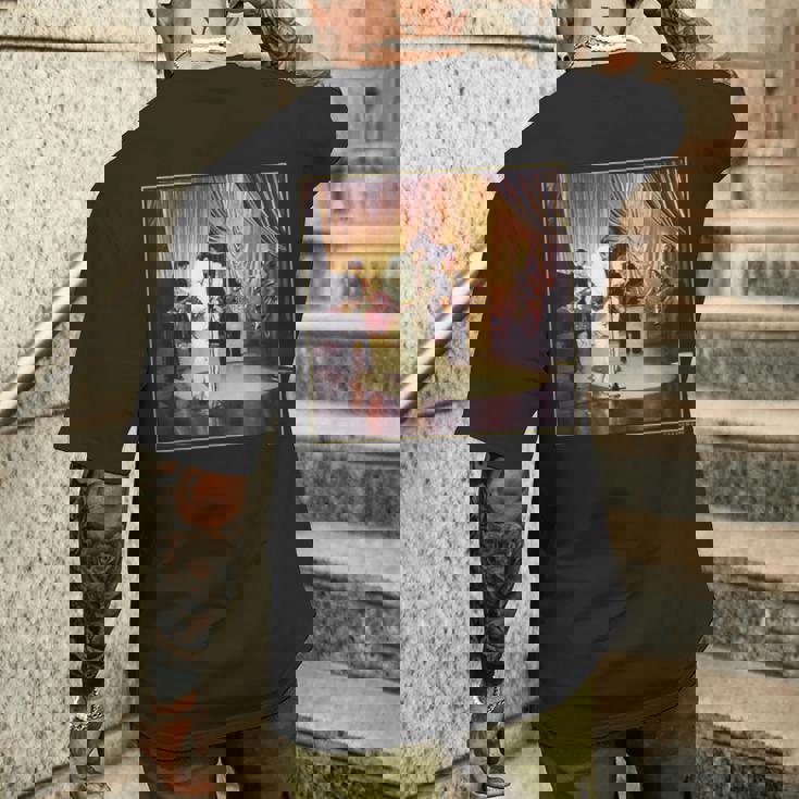 ブライアン・フェリー・マーチ メンズTシャツ バックプリント 彼への贈り物