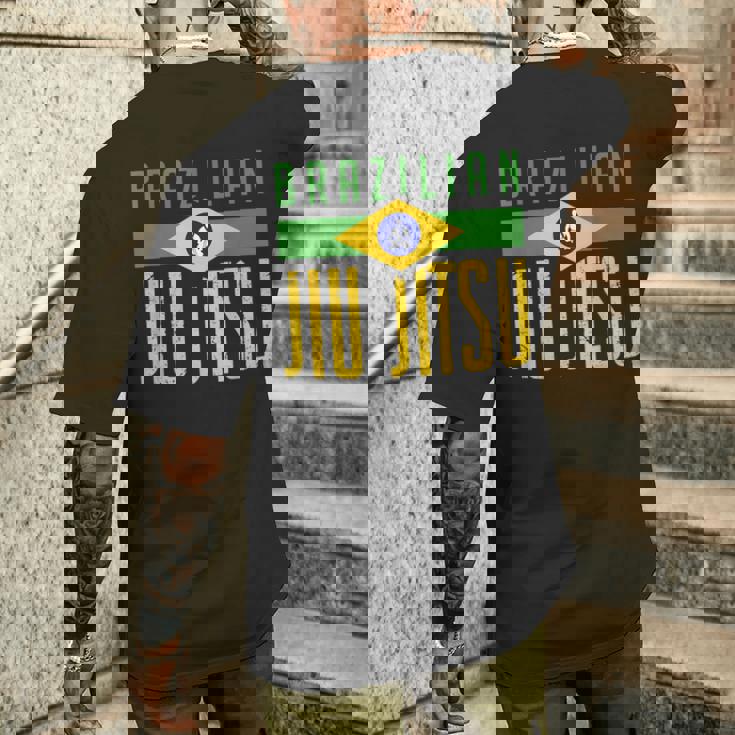 ブラジリアン柔術tシャツ Bjj柔術 メンズTシャツ バックプリント 彼への贈り物