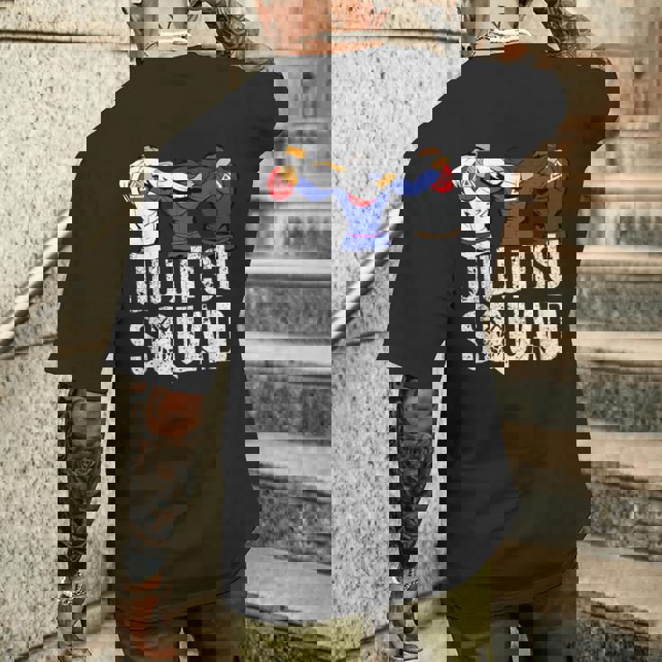 ブラジリアン柔術ケイダー メンズTシャツ バックプリント 彼への贈り物