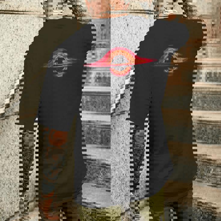 ブラックホール物理学 宇宙物理学天体物理学者 メンズTシャツ バックプリント 彼への贈り物