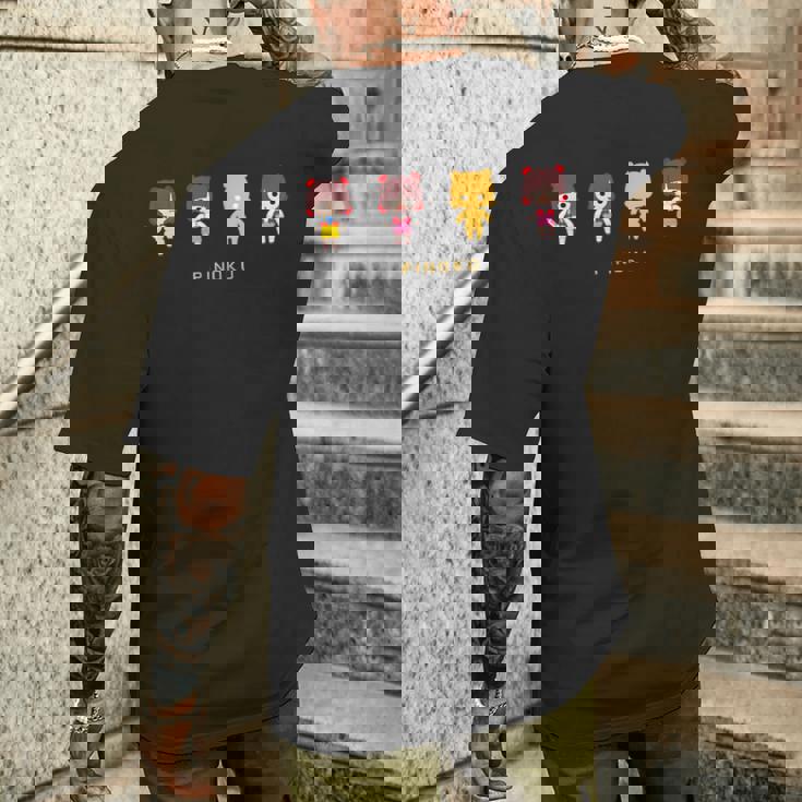 ブラック・ジャック フィギュア風 （ピノコ） Ctezuka Productions メンズTシャツ バックプリント 彼への贈り物