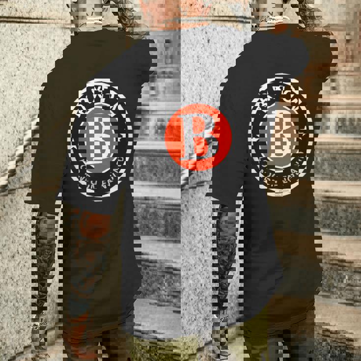 ブリクストン イギリス、ロンドンイギリス メンズTシャツ バックプリント 彼への贈り物