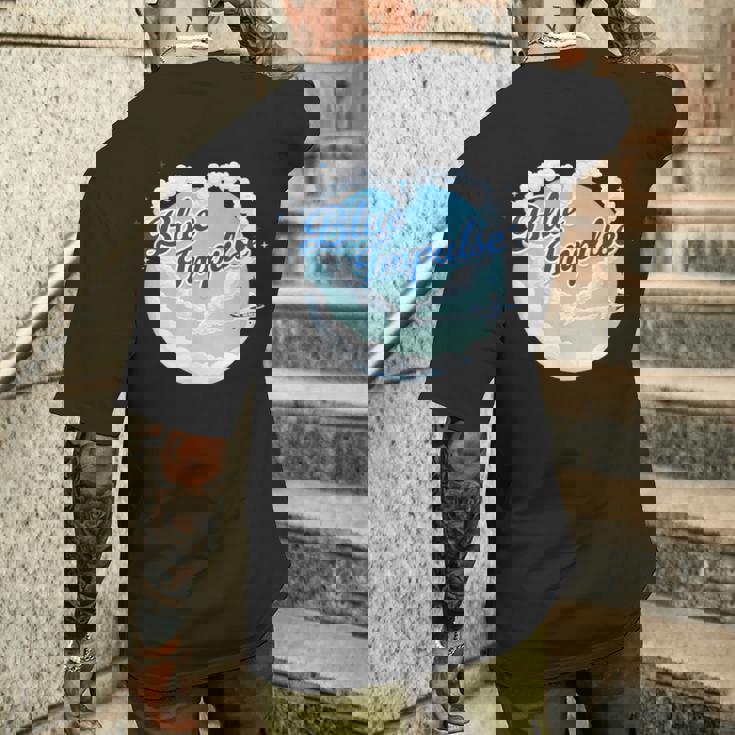 ブルーインパルス Heartfull In Theky メンズTシャツ バックプリント 彼への贈り物