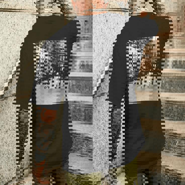 ブルース・バンド ザ・ヤードバーズ ウィズ エリック・クラプトン 1965 メンズTシャツ バックプリント 彼への贈り物