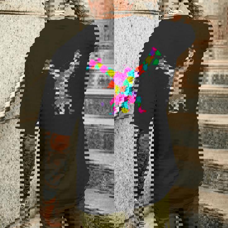 ブレイクダンスブレイクダンサーブレイクダンスキッズボーイズ メンズTシャツ バックプリント 彼への贈り物