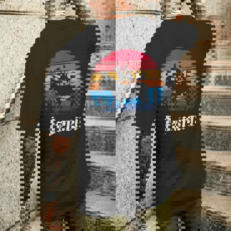 ブレーメン メンズTシャツ バックプリント 彼への贈り物