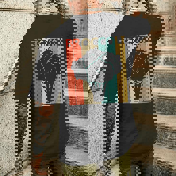 ブロッコリー コスチューム メンズTシャツ バックプリント 彼への贈り物