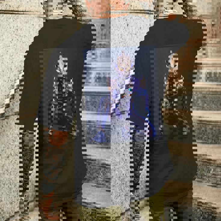 ブロマイドシリーズ ウルトラマンヒカリ メンズTシャツ バックプリント 彼への贈り物