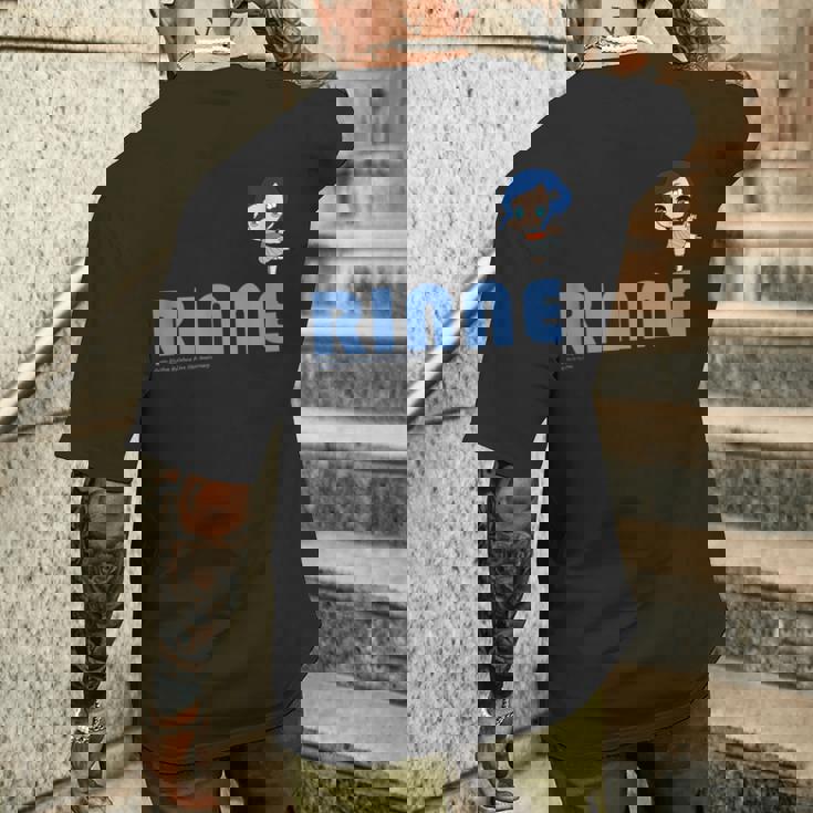 プリティーリズム・レインボーライブ ミニキャラりんね メンズTシャツ バックプリント 彼への贈り物