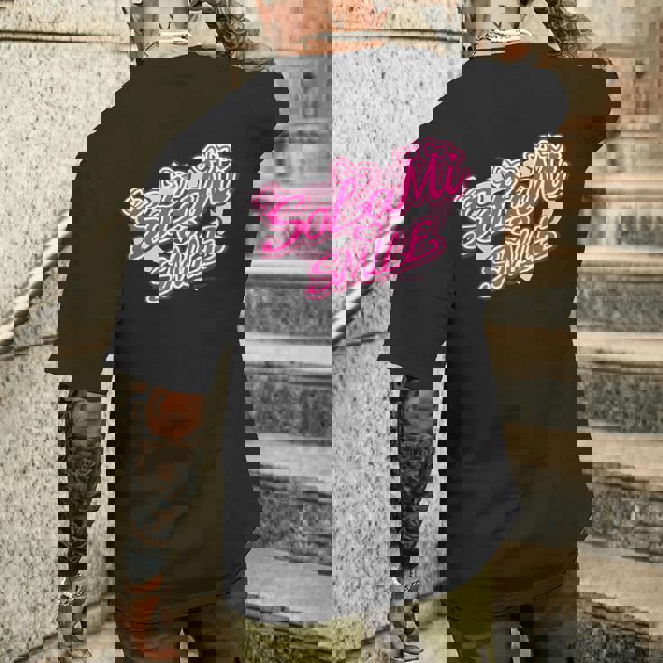 プリパラ そらみスマイル メンズTシャツ バックプリント 彼への贈り物