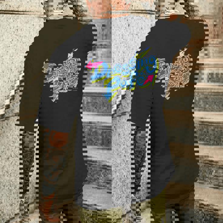 プリパラ ドレッシングパフェ メンズTシャツ バックプリント 彼への贈り物