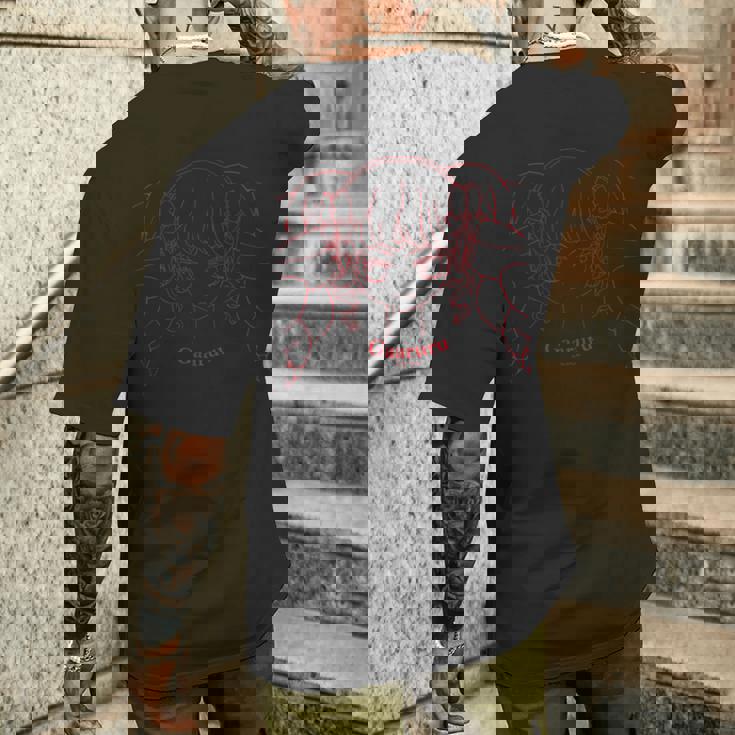 プリパラ フェイスシリーズ ガァルル メンズTシャツ バックプリント 彼への贈り物