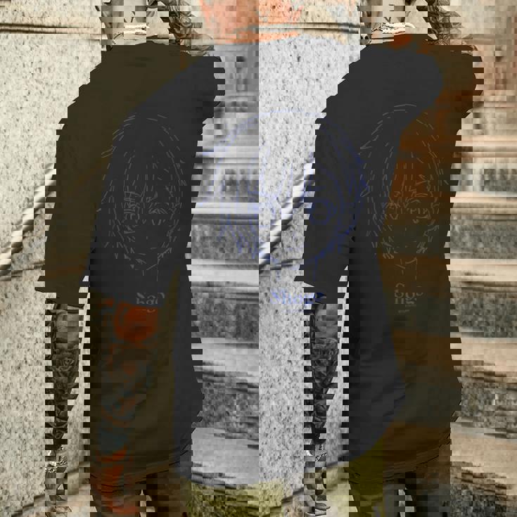 プリパラ フェイスシリーズ ショウゴ メンズTシャツ バックプリント 彼への贈り物