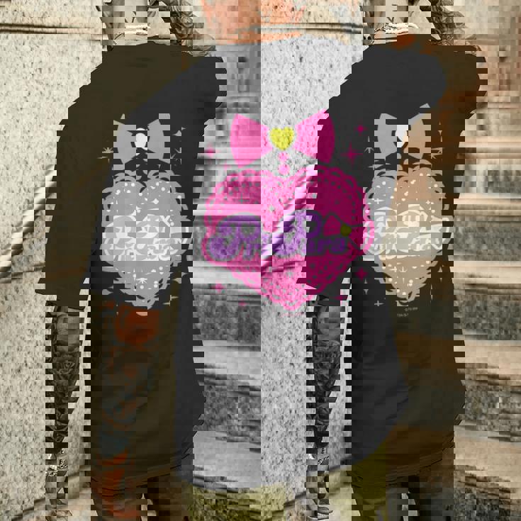 プリパラ レッスン着 メンズTシャツ バックプリント 彼への贈り物