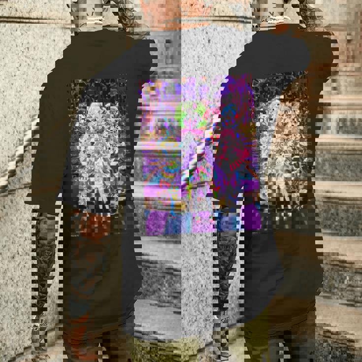 プリパラseason1 デザインd メンズTシャツ バックプリント 彼への贈り物