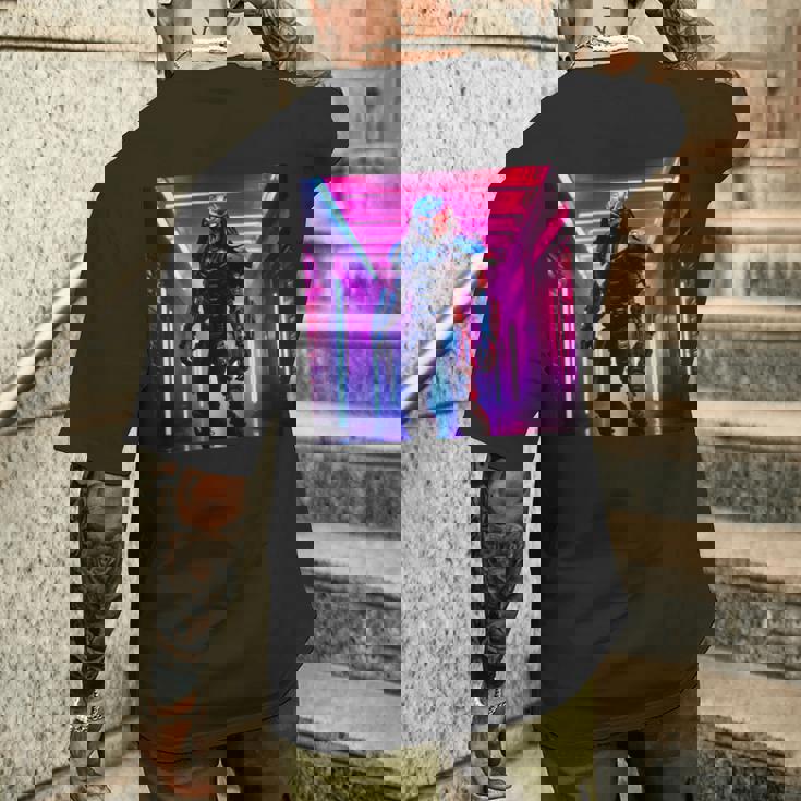 プレデターエイリアン メンズTシャツ バックプリント 彼への贈り物