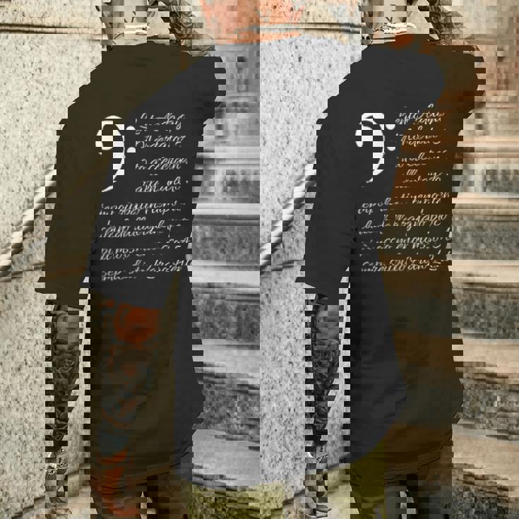 ヘ音記号 音符 音楽 楽譜 音楽用語 音楽雑貨 シンプル メンズTシャツ バックプリント 彼への贈り物