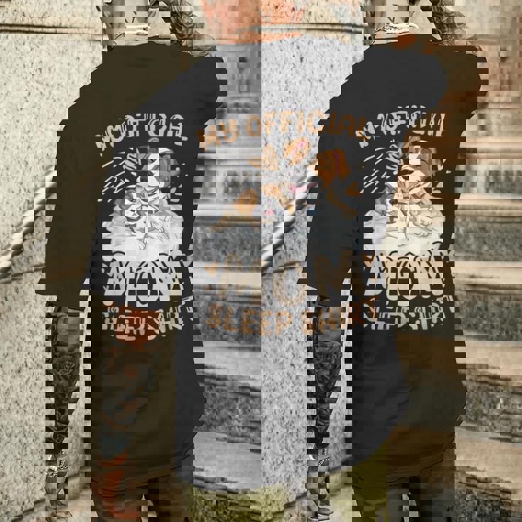 ベストママ、ジャックラッセルテリア、母の日 メンズTシャツ バックプリント 彼への贈り物