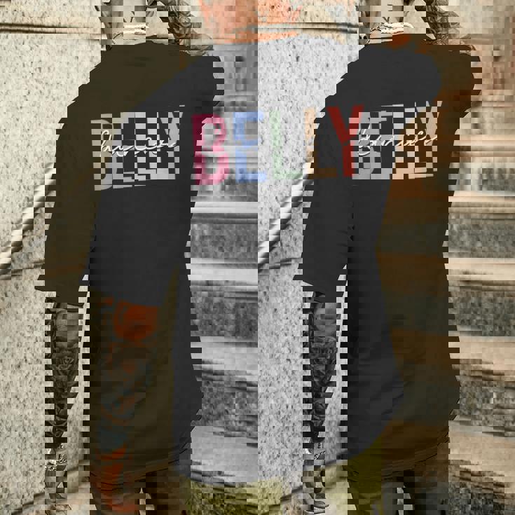 ベリーダンサー ベリーダンス メンズTシャツ バックプリント 彼への贈り物