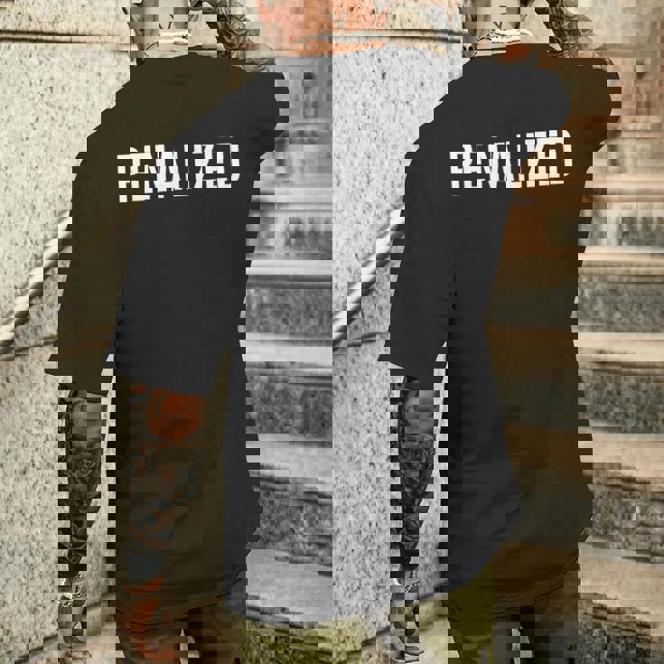 ペナルティ メンズTシャツ バックプリント 彼への贈り物