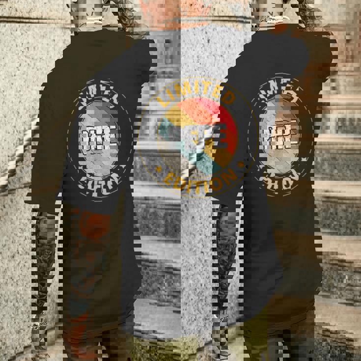 ペペ メンズTシャツ バックプリント 彼への贈り物