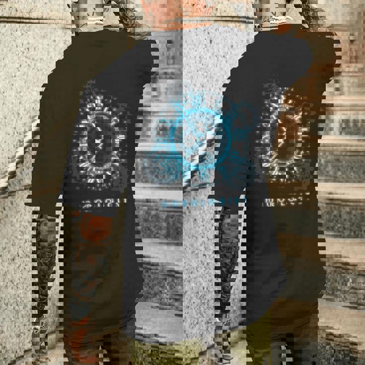 ホロロジスト腕時計 ホロロジスト腕時計 高級腕時計 メンズTシャツ バックプリント 彼への贈り物