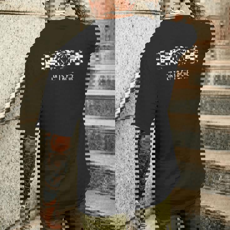 ボクサーエンジン メンズTシャツ バックプリント 彼への贈り物